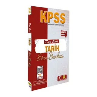 Tasarı Yayınları KPSS Dev Seri Tarih Soru Bankası