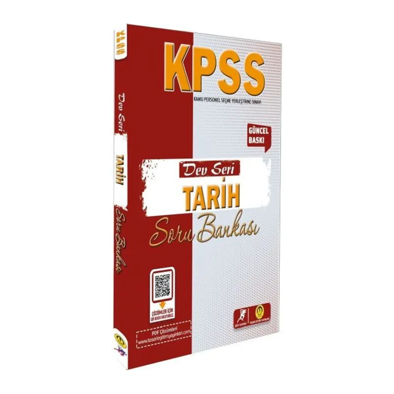 Tasarı Yayınları KPSS Dev Seri Tarih Soru Bankası
