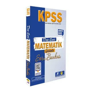 Tasarı Yayınları KPSS Dev Seri Matematik Soru Bankası