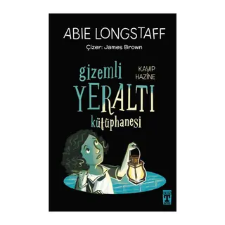 Gizemli Yeraltı Kütüphanesi 4 - Kayıp Hazine