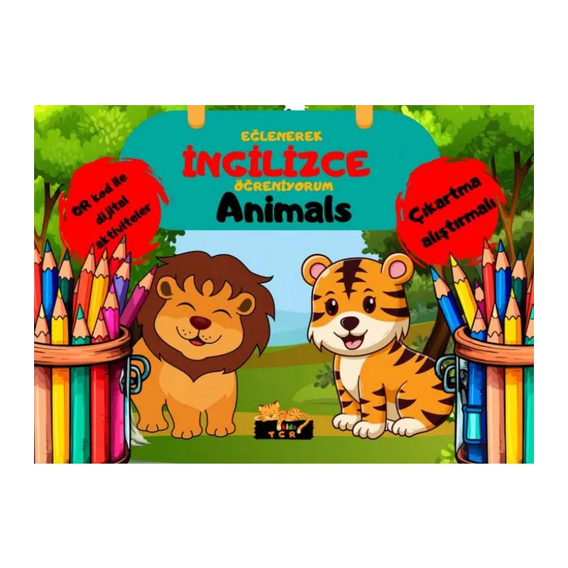 Eğlenerek İngilizce Öğreniyorum - Animals