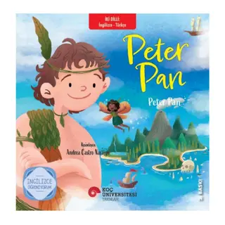 Peter Pan (İki Dilli Türkçe-İngilizce)