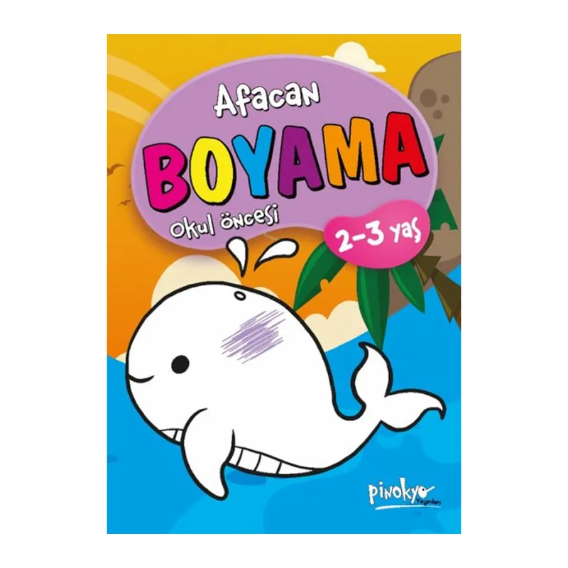 Afacan Boyama Okul Öncesi 2-3 Yaş