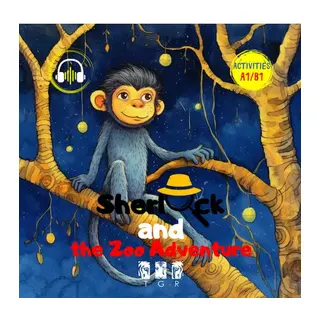Sherlock and the Zoo Adventure (İngilizce)