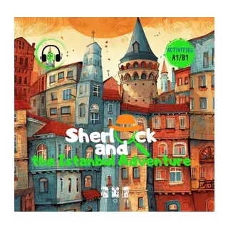 Sherlock and Istanbul Adventure (İngilizce)
