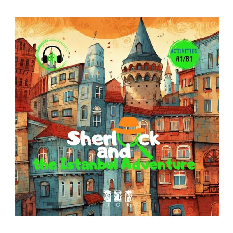 Sherlock and Istanbul Adventure (İngilizce)