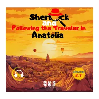 Sherlock and Following the Traveler in Anotolia (İngilizce)