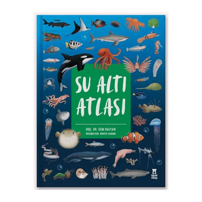 Su Altı Atlası (Ciltli)
