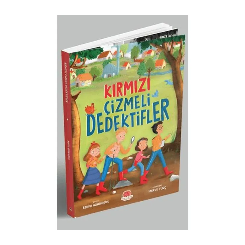 Kırmızı Çizmeli Dedektifler