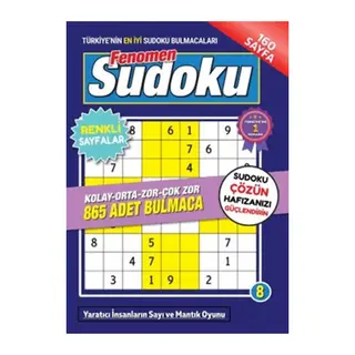 Fenomen Sudoku 8