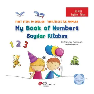İki Dilli İngilizce-Türkçe My Book Of Numbers / Sayılar Kitabım