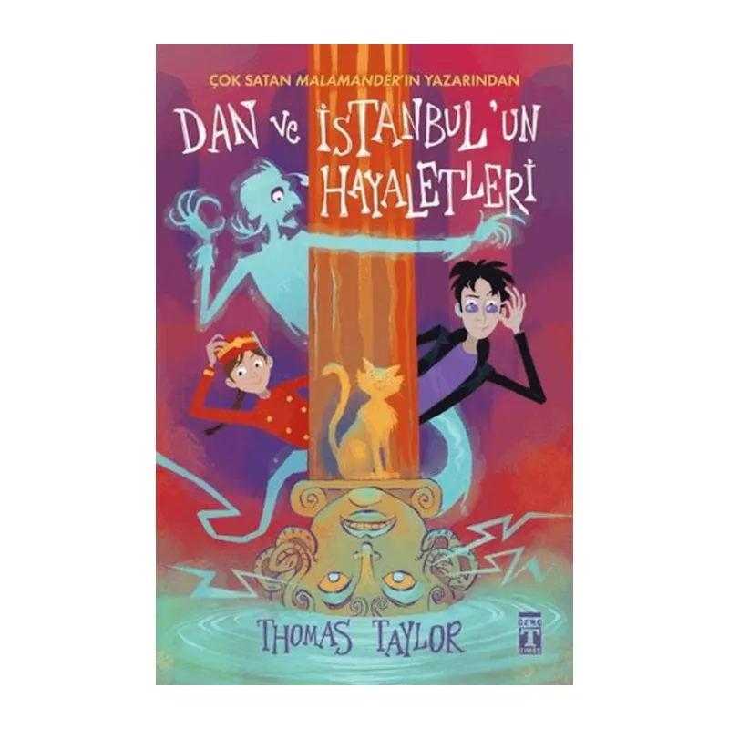 Dan ve İstanbul'un Hayaletleri
