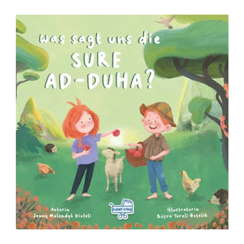 Was sagt uns die Sure Ad-Duha? (Almanca Duha Suresi Bize Ne Anlatıyor?)