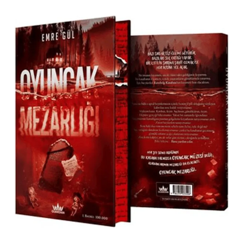 Oyuncak Mezarlığı – Yan Boyamalı (Ciltli)