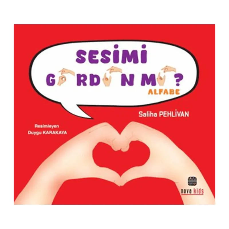 Sesimi Gördün mü? Alfabe