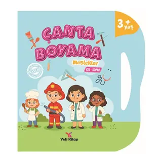 Çanta Boyama - Meslekler
