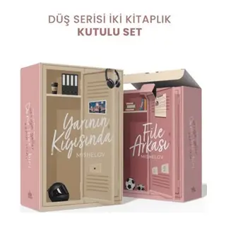 Düş Serisi - İki Kitaplık Hediyeli Kutu
