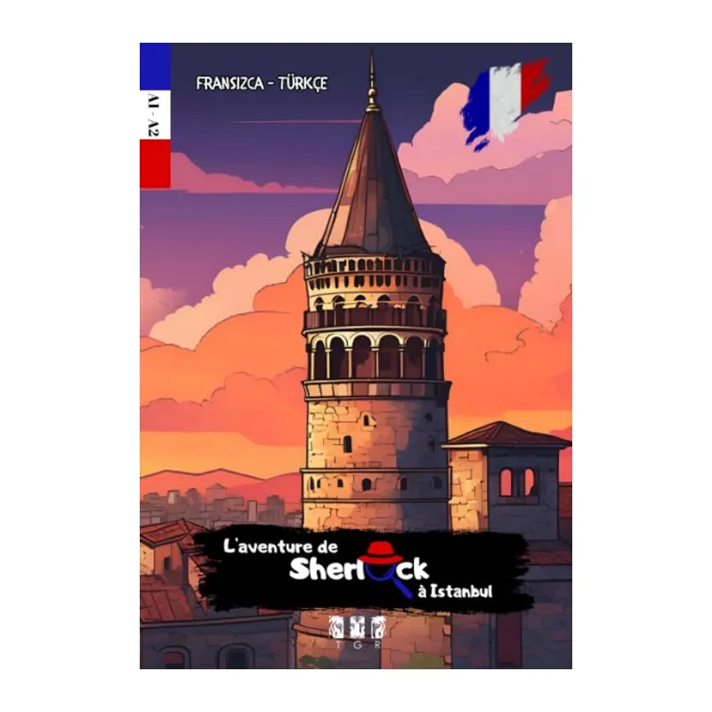 L'aventure de Sherlock à Istanbul (Fransızca)