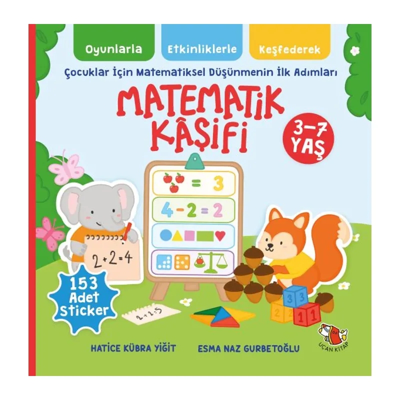 Matematik Kâşifi (153 Adet Sticker)