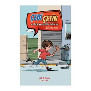 Çebi Çetin ve Görünmezlik Pelerini