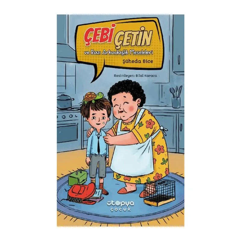 Çebi Çetin ve Bazı Arkadaşlık Meseleleri
