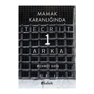 Mamak Karanlığında Tecrit 1 Arka