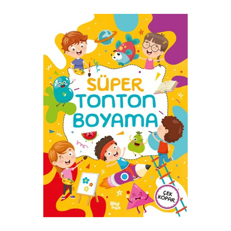 Süper Tonton Boyama Kitabı