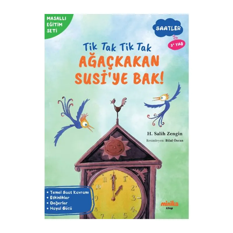 Tik Tak Tik Tak Ağaçkakan Susi’ye Bak