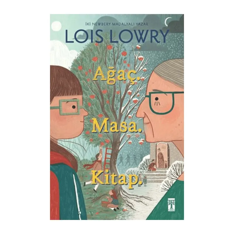 Ağaç. Masa. Kitap.