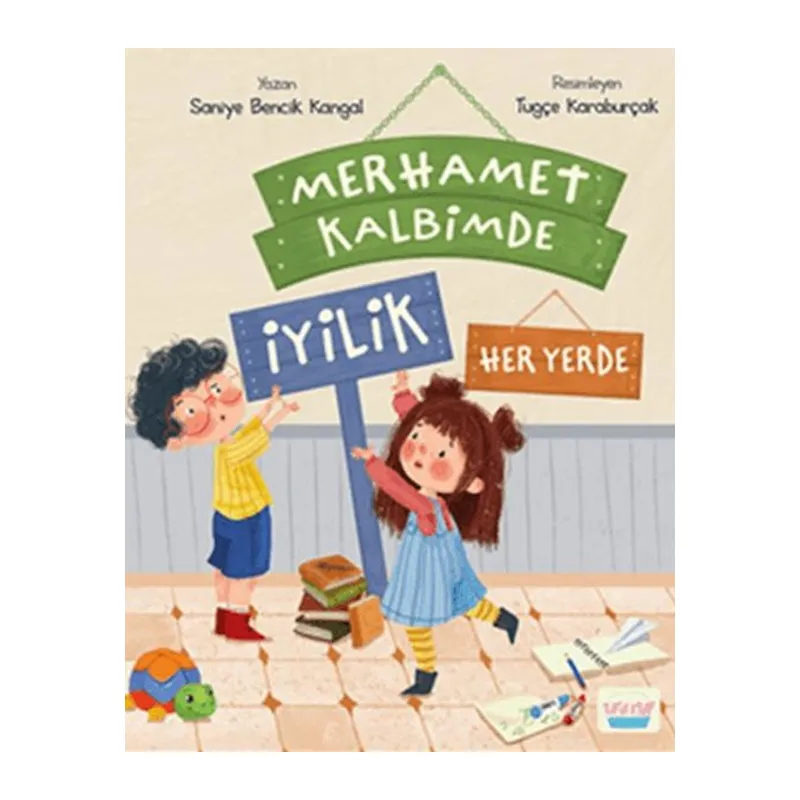 Merhamet Kalbimde İyilik Her Yerde