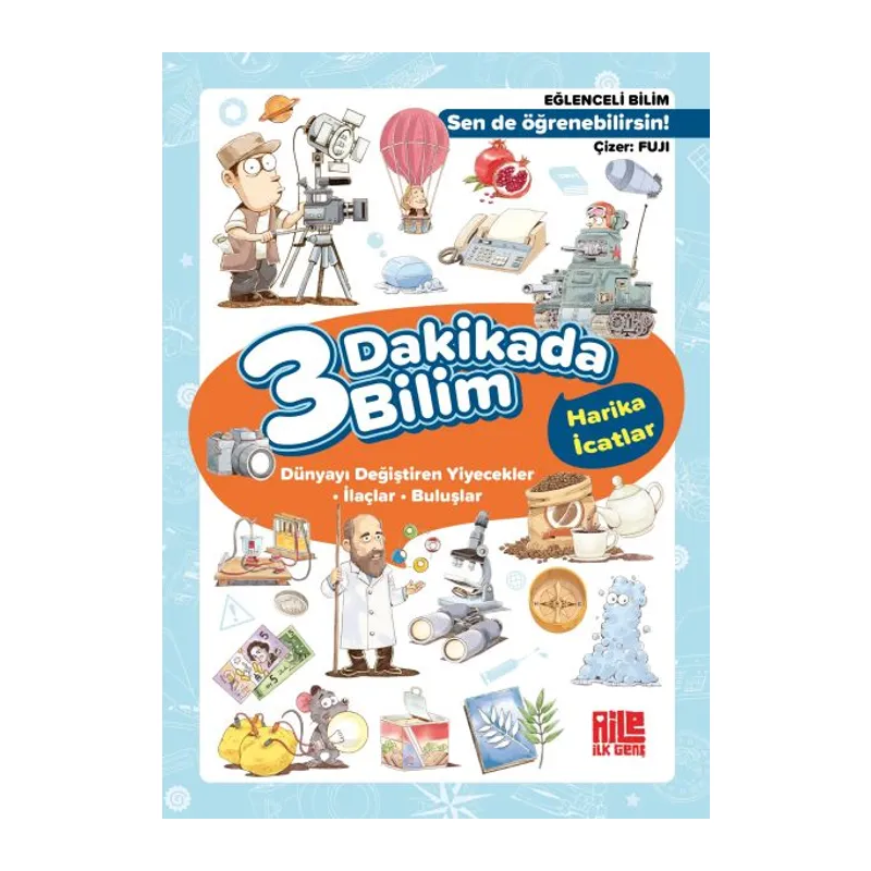 3 Dakikada Bilim 2 - Harika İcatlar