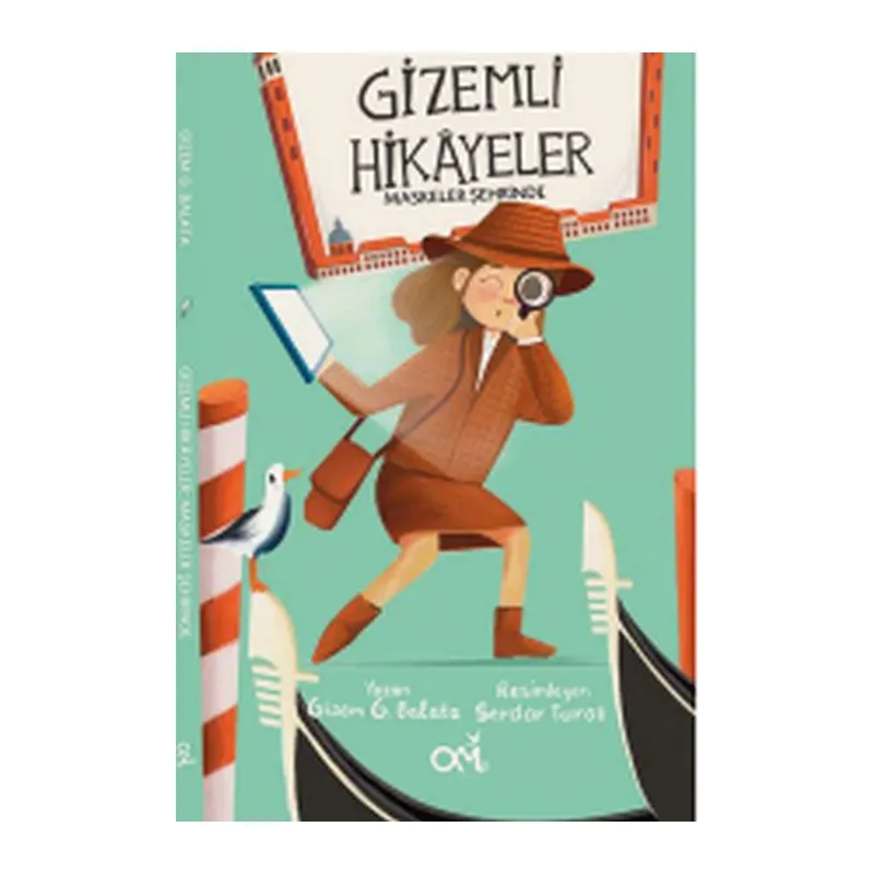 Gizemli Hikayeler Maskeler Şehrinde