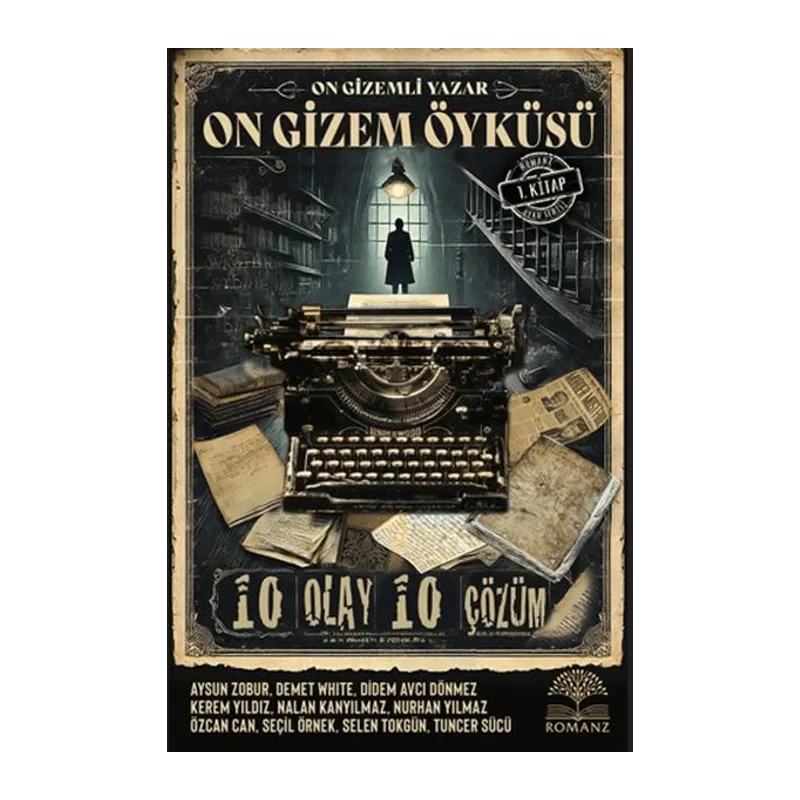 On Gizemli Yazar On Gizem Öyküsü