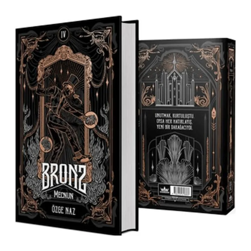 Bronz 4 Mecnun (Ciltli)