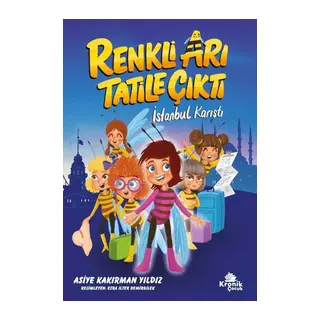 Renkli Arı Tatile Çıktı İstanbul Karıştı