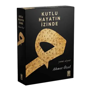 Kutlu Hayatın İzinde (2 Kitap Kutulu) Ciltli