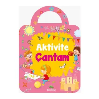 Aktivite Çantam - Pembe
