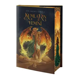 Kumların Yemini – Çöl Masalı 1 (Ciltli Yan Boyamalı)