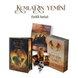 Kumların Yemini – Çöl Masalı 1 (Kutulu-Ciltli-Yan Boymalı)