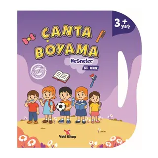 Çanta Boyama - Nesneler