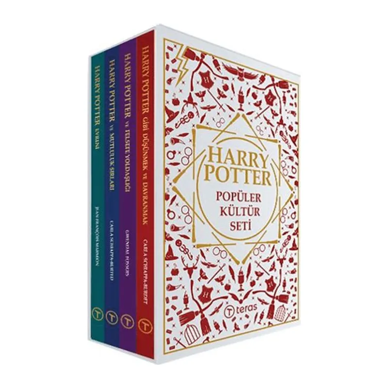 Harry Potter Popüler Kültür Seti - Kutulu