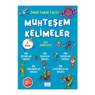 Muhteşem Kelimeler (5'li Set)