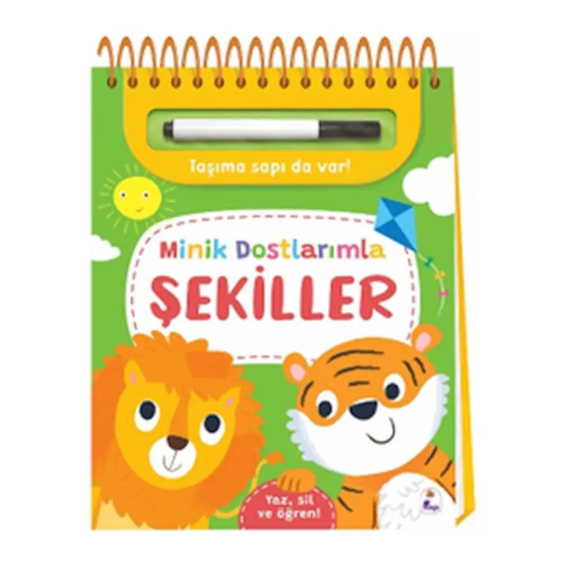 Minik Dostlarımla Şekiller – Yaz, Sil ve Öğren