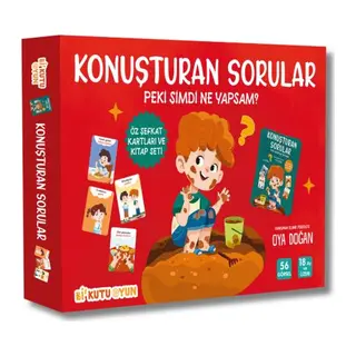 Konuşturan Sorular – Peki Şimdi Ne Yapsam? (Öz Şefkat Kartları ve Kitap Seti)
