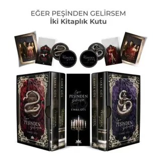 Eğer Peşinden Gelirsem Serisi - İki Kitaplık Kutu (Ciltli)