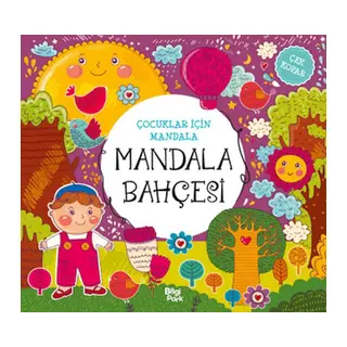 Çocuklar İçin Mandala - Mandala Bahçesi