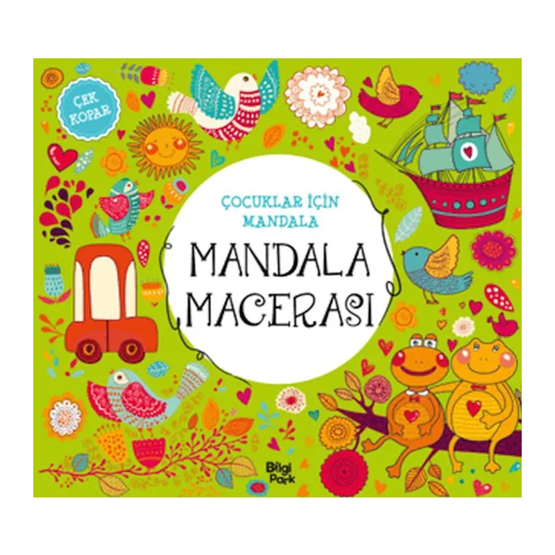 Çocuklar İçin Mandala - Mandala Macerası