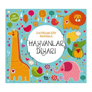 Çocuklar İçin Mandala - Hayvanlar Diyarı