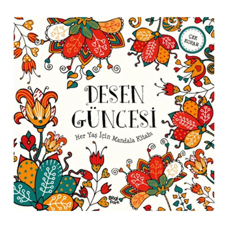 Desen Güncesi - Her Yaş İçin Mandala