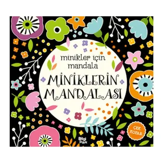 Minikler İçin Mandala - Miniklerin Mandalası